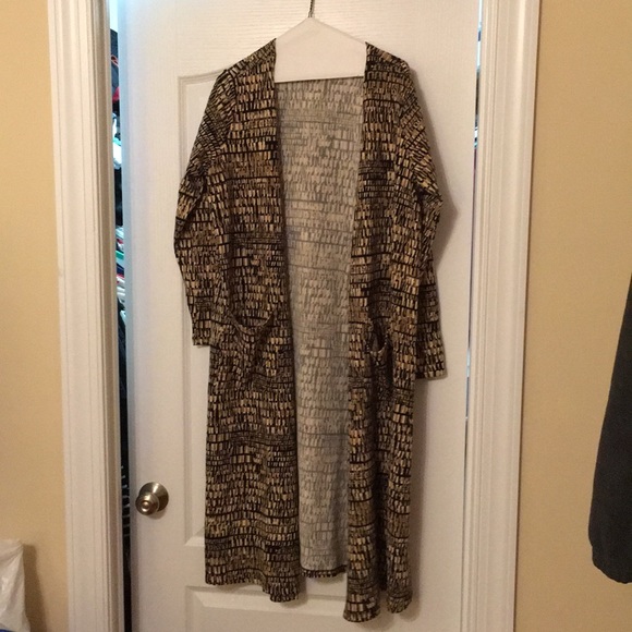 Lularoe Sarah Cardigan size L - Picture 1 of 3
